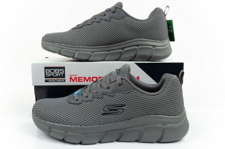 Skechers Bobs B Flex Chill Edge [118106/DKGY] Herren Sportschuhe, grau.