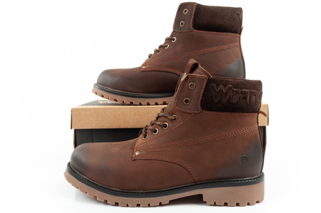 Wrangler Arch Fur Herren Chelsea Boots, elegante Stiefeletten, Braun