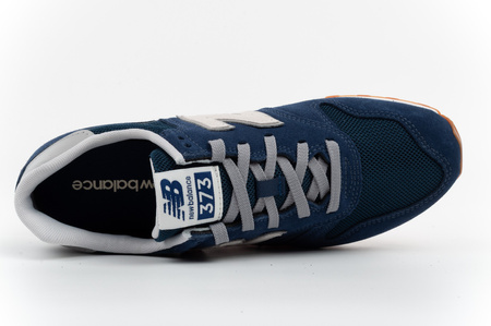 New Balance 373 – Herren-Sneaker aus Leder in Marineblau