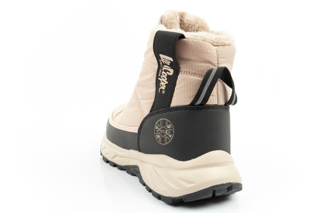 Lee Cooper Damen Winter-Wanderschuhe, Beige, Schwarz