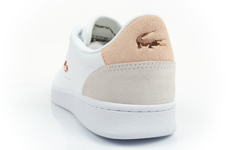 Damen Lacoste Carnaby Sportschuhe [748SFA00161Y9] Sneaker, weiß.