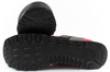 New Balance 515 Herren-Sneaker, modisch, bequem, Schwarz, Rot