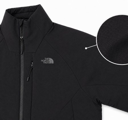 The North Face Damen-Windjacke, leichtes Schwarz