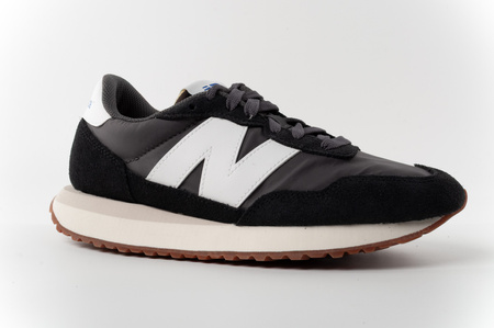 New Balance 237 – Herren-Sneaker aus Leder in Schwarz