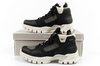 Tamaris Active Damen Trekkingschuhe [1-25207-30 032] wasserdicht, schwarz.