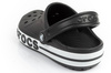 Crocs Bayaband Clog-Sandalen [205089-066], schwarz.