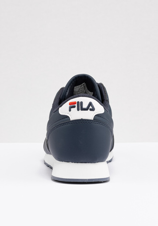 Fila Orbit Herren-Sneaker – modisch, bequem, leicht, Marineblau