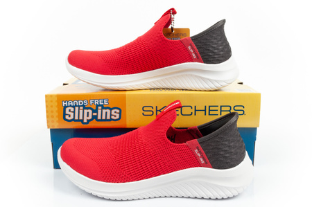 Skechers [403844L/RDBK] SLIP-INS Sportschuhe, rot.
