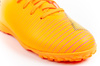 Puma Future 8 Play TT Kinder-Fußballschuhe für Kunstrasen, Orange