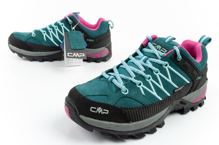 CMP Rigel Wasserdichte Damen-Trekkingschuhe in Türkis