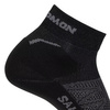 Salomon Speedcross Ankle Sportsocken [C19729] zum Laufen, schwarz.