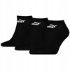 Puma Herren-Baumwollsocken, 3er-Pack, Schwarz, Komfortabel