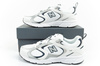 Herren Sportschuhe Sneakers New Balance [ML408A], weiß.