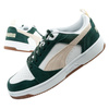 Puma Rebound v6 Herren-Sneaker, modisch, bequem, Weiß, Grün