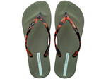 Ipanema Anat Connect II [83648 AJ405] Damen Flip-Flops, grün.