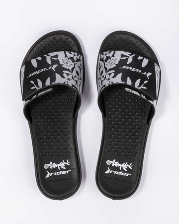Rider Pool Damen Sport Flip-Flops bequem schwarz modisch für den Strand