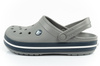 Crocs Crocband Clog [207006-05H] Kindersandalen, Clogs, grau.