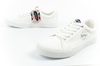 Lee Cooper Herren-Sneaker, modisches Weiß, bequem