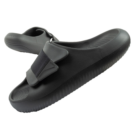 Crocs Herren Mellow Luxe Recovery Slide Flip-Flops, Schwarz