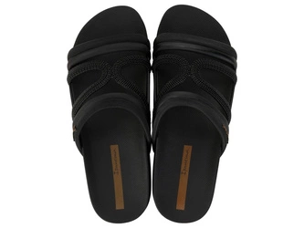 Ipanema Walk Slide Damen Flip-Flops [827262 BG087], schwarz.