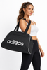 Adidas Linear Damen-Trainings- und Reisetasche, 33,5 l, Schwarz