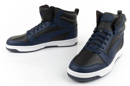 Puma Rebound V6 Herren Sportschuhe [392326 08] Schwarz, Marineblau.