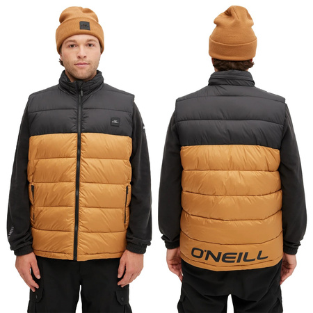 O'Neill Herren-Steppweste O'Neill Originals, leicht, bequem, braun