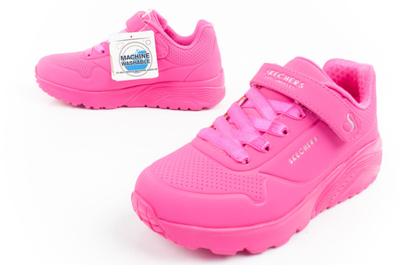 Skechers Uno Lite Kinder-Sportschuhe in Rosa