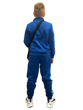 Nike Kinder Jungen Sport-Trainingsanzug [FD3061 476], blau.