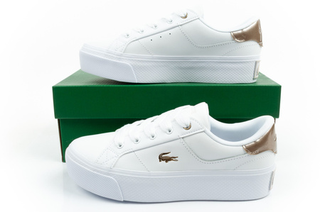 Lacoste Ziane Platform 126 Damen-Sneaker, Weiß, Modisch