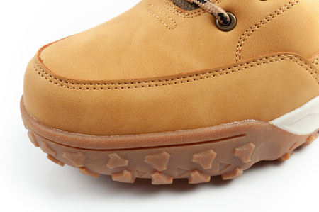 Lee Cooper Herren Winter-Wanderstiefel, isoliert, knöchelhoch, Karamell