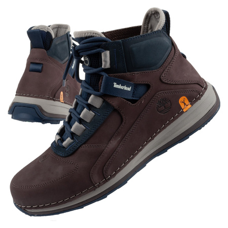 Timberland Herren-Trekkingschuhe [TB0A5MM4 V13] braun, marineblau.