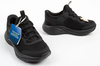 Skechers Bounder Pro Slip-Ins Kinder-Sneaker, Schwarz