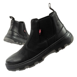 Lee Cooper Herren Chelsea Boots, elegante Lederstiefeletten
