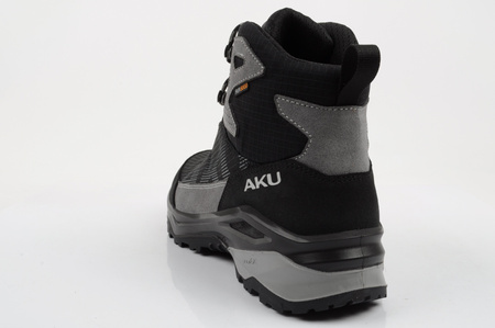 Aku Herren-Trekkingschuhe Adapta Gore-Tex Leder, Grau/Schwarz