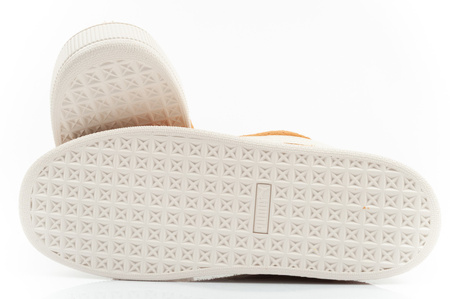 Puma Suede XL Hairy Sneaker, modisches Leder, Braun [397241 04]