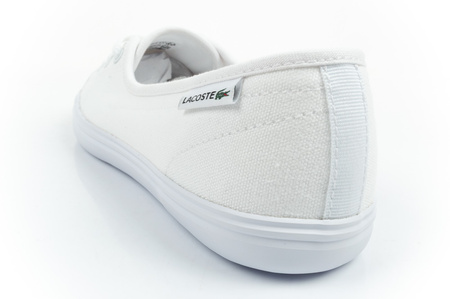Lacoste Damen-Ballerinas, Weiß