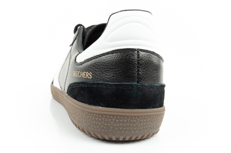 Skechers Kickoff Damen-Sneaker aus schwarzem Leder