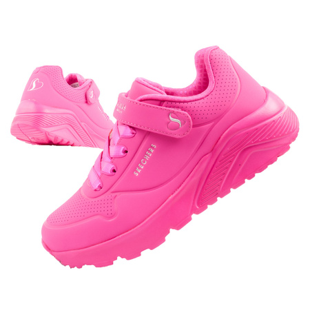 Skechers Uno Lite Kinder-Sportschuhe in Rosa