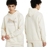 Herren-Sport-Sweatshirt mit Kapuze Puma FD Ess Btr [673293 99], beige.