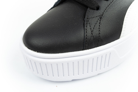 Puma Karmen Damen-Sportschuhe [387374 02], Schwarz und Weiß.