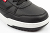 Levi's John SE Schwarze High-Top-Sneaker für Kinder