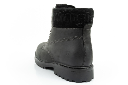 Wrangler Arch Fur Herren Chelsea Boots, elegante Stiefeletten, Schwarz