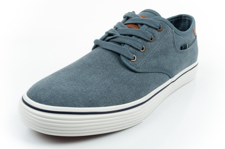 Wrangler Calypso Derby Herren-Sneaker, Blau, Komfortabel