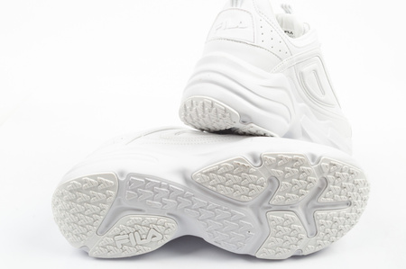 Fila Skye ZP Damen-Sneaker, modisches Weiß, leicht