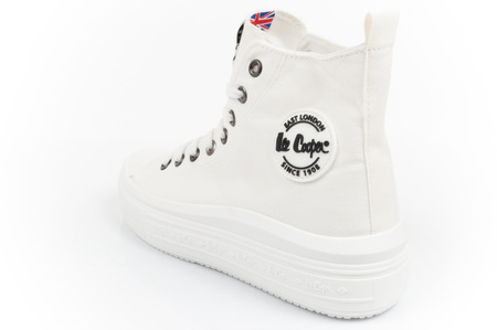 Lee Cooper Damen-High-Top-Sneaker [LCW-23-44-1627L] weiß.