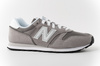 New Balance 373 – Graue Herren-Sneaker aus Leder