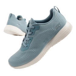 Skechers Bobs Squad-Tough Talk Damen Sportschuhe, leicht und bequem, blau