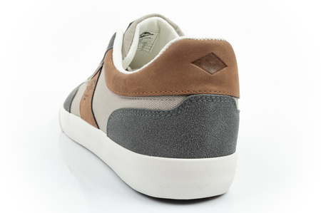 Lee Cooper Herren-Sneaker, modisch, bequem, strapazierfähig, Grün