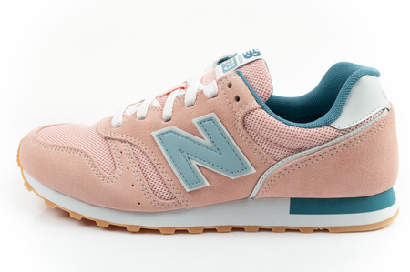 New Balance 373 Damen-Sneaker, modisch, bequem, Pink, Blau